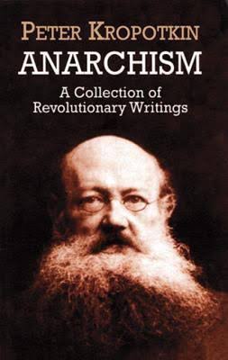 Anarchis. a collection of revolutionary writings cover